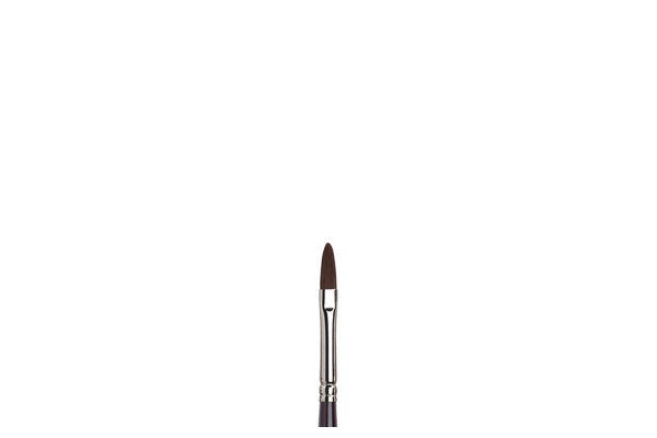 Galeria brush Filbert w/long handle No. 4